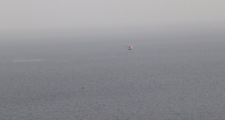 Kayıp göçmenleri arama çalışmaları 2'nci gününde sürüyor