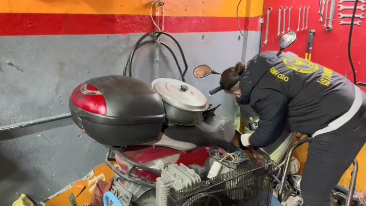 Motosiklet sürücülerine ceza yağdı