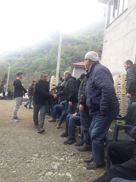 Okuldaki kavgada ölen Enes, toprağa verildi