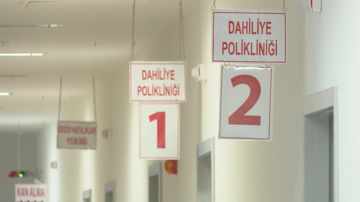 Pandemi hastaneleri kovid sonrası döneme hazır