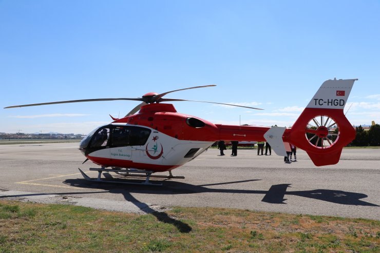 Sağlık ordusunun havadaki melekleri