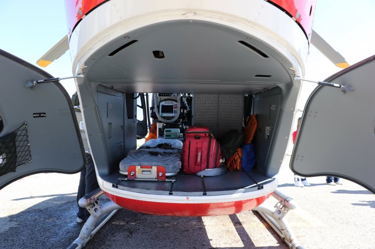 Sağlık ordusunun havadaki melekleri