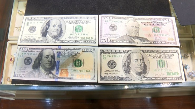Sahte dolara dikkat