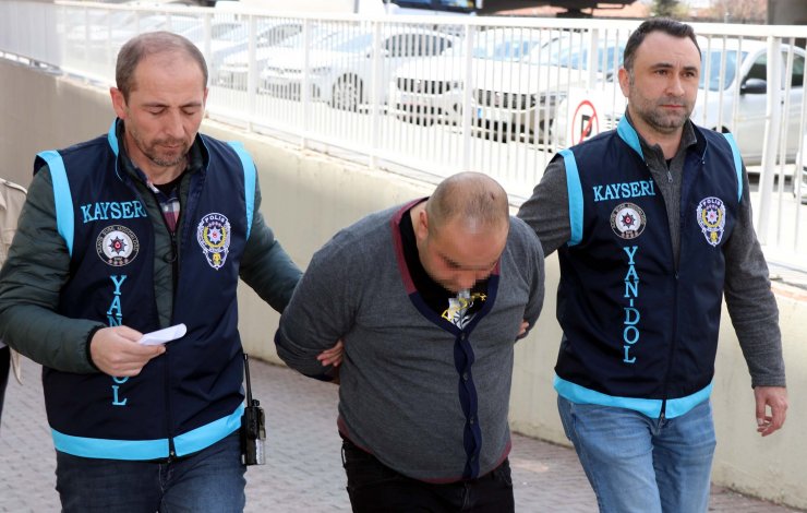 Sahte plaka operasyonu: 1 gözaltı