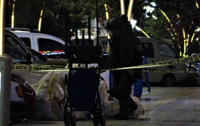 Temizlik görevlileri fark etti, polis alarma geçti: Dinamit görünümlü saat paniği