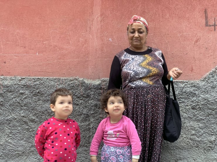 Uyuşturucu krizine girip evi ateşe verdi