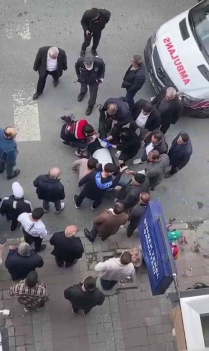 Yan bakma kavgasında silahlar konuştu