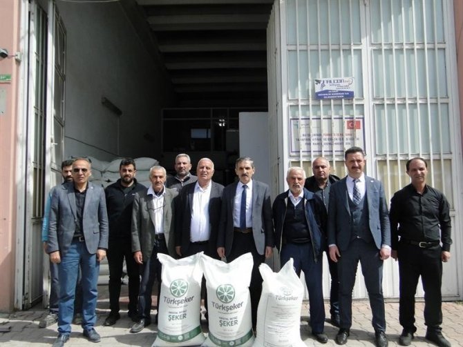 Arı üreticilerine şeker desteği