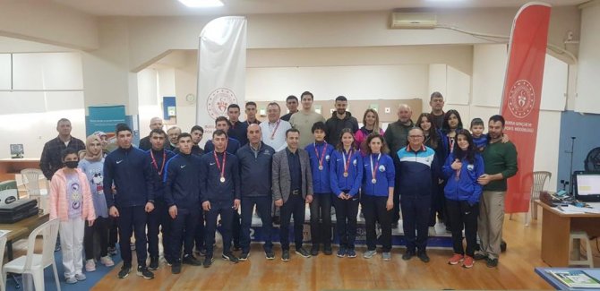 Atıcılar hedefi 12’den vurdu