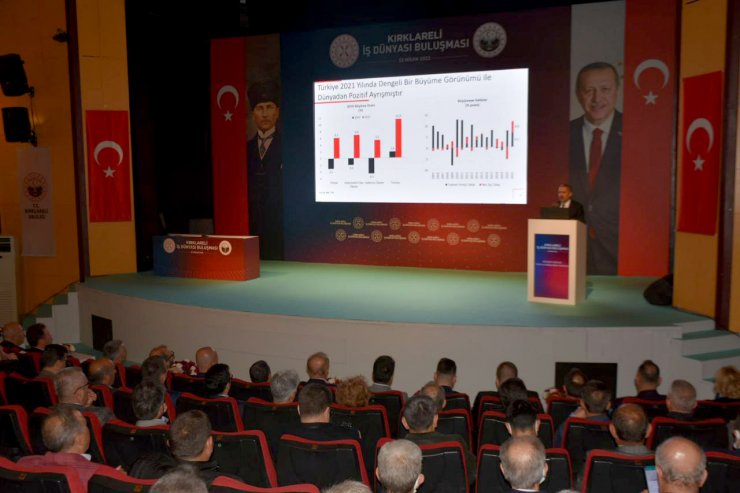 Bakan Yardımcısı Gürcan: Türkiye ihracatta rekor seviyeye yükseldi