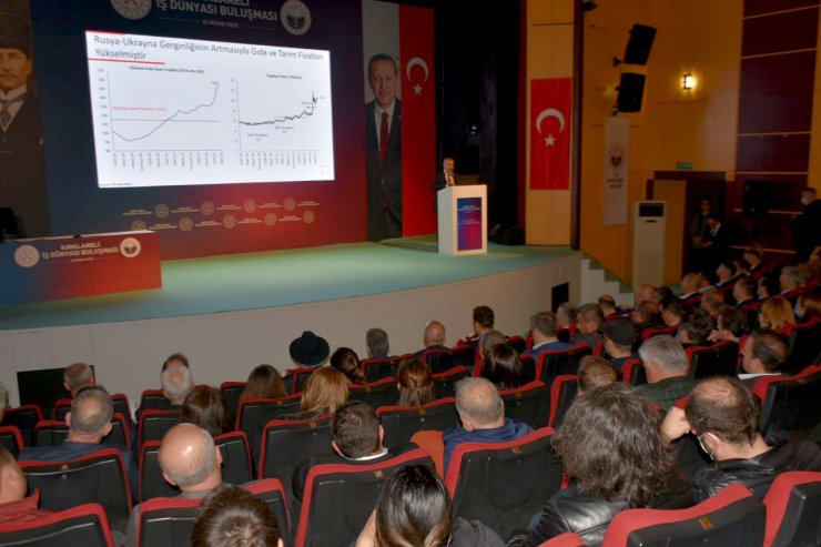 Bakan Yardımcısı Gürcan: Türkiye ihracatta rekor seviyeye yükseldi