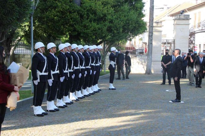 Cumhurbaşkanı Yardımcısı Fuat Oktay Hatay’da
