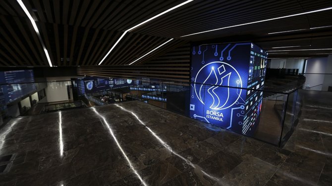 Borsa güne düşüşle başladı