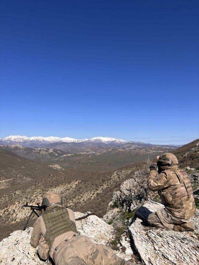 Batman'da Eren Abluka-3, Diyarbakır'da Eren Abluka-4 Operasyonu başlatıldı