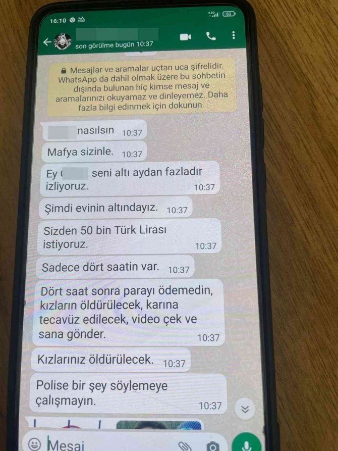 Esnaftan haraç isteyenler  gözaltına alındı