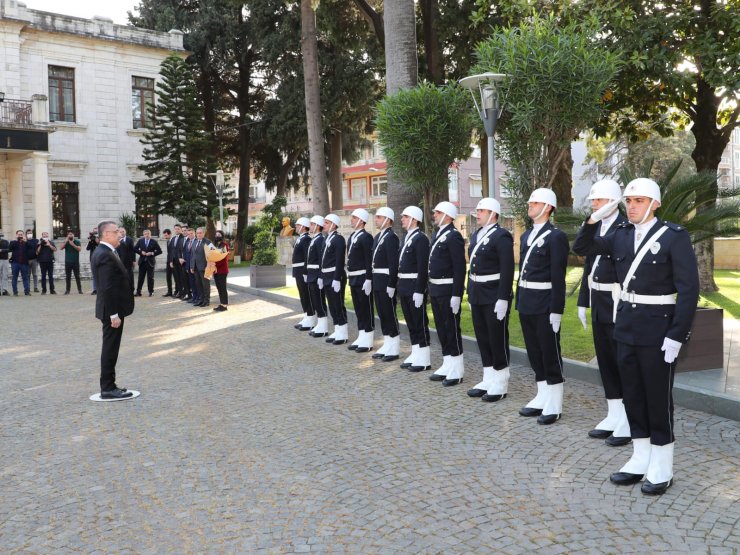 Fuat Oktay: Hatay, tarımda önemli bir noktaya geldi