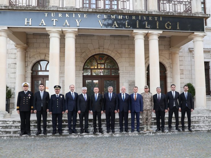 Fuat Oktay: Hatay, tarımda önemli bir noktaya geldi