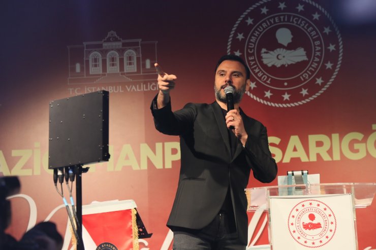 İçişleri Bakanı Soylu Gaziosmanpaşa'da Romanlarla iftar yaptı