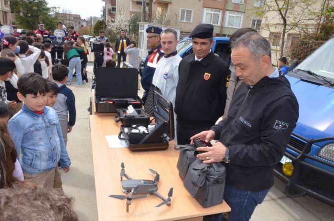 Jandarma ekipleri ve kullandıkları ekipmanlar tanıtıldı