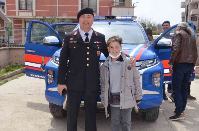 Jandarma ekipleri ve kullandıkları ekipmanlar tanıtıldı