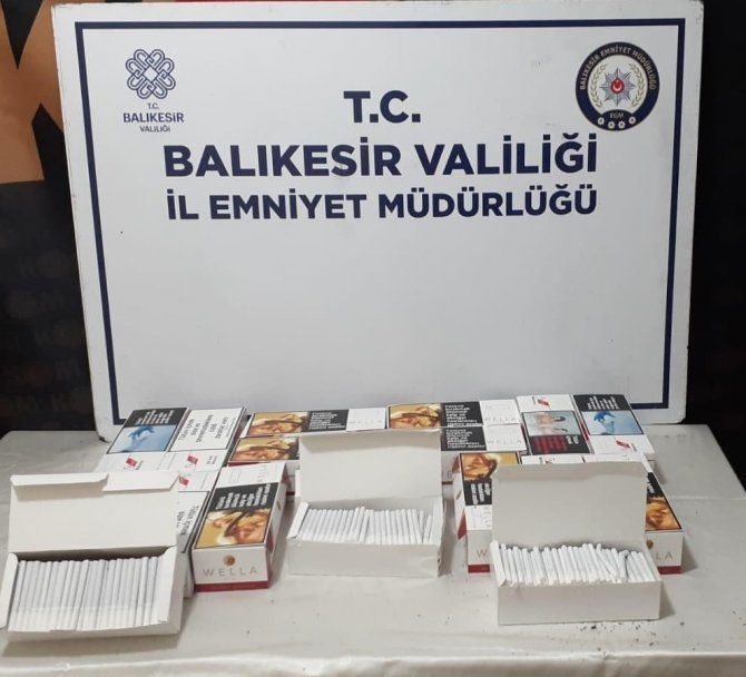 Kaçak tütün operasyonu