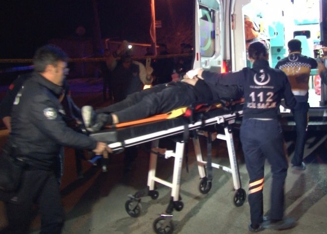 Konya'da tartıştığı karısını vurdu, yakalanacağını anlayınca kendi kafasına sıktı