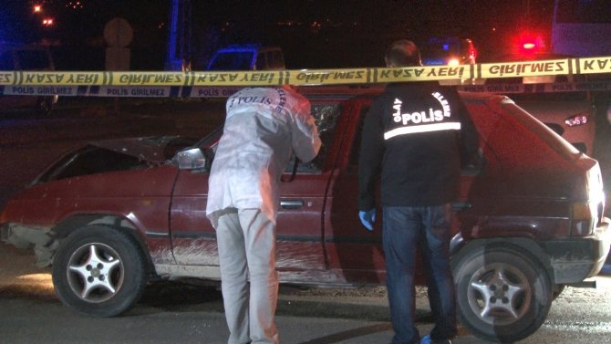 Konya'da tartıştığı karısını vurdu, yakalanacağını anlayınca kendi kafasına sıktı