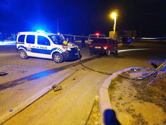 Konya'da tartıştığı karısını vurdu, yakalanacağını anlayınca kendi kafasına sıktı