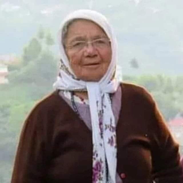 Kopan kaya parçası yaşlı kadının sonu oldu