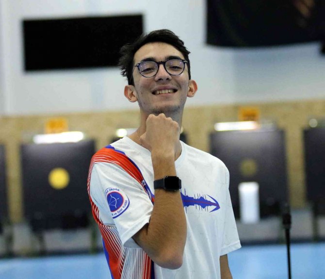 Mete Gazoz: Gözünü şampiyonluğa dikti