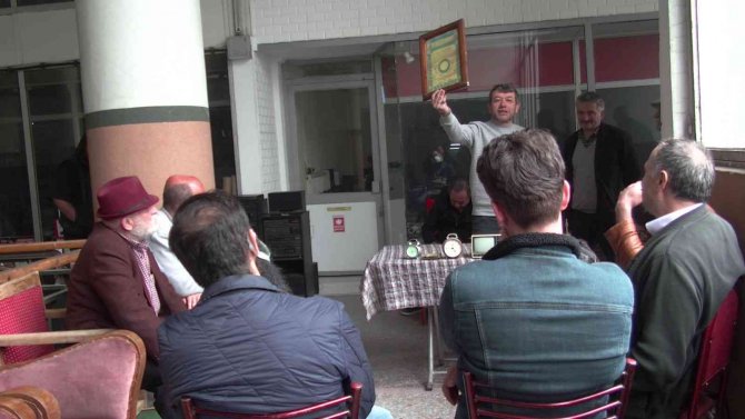 Mezat kültürü tarihi iş merkezinde yaşatılıyor