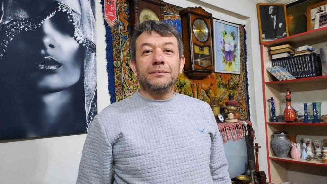 Mezat kültürü tarihi iş merkezinde yaşatılıyor