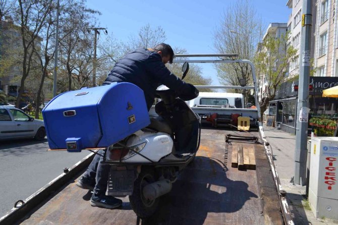 Motosiklet sürücüsünden örnek sözler