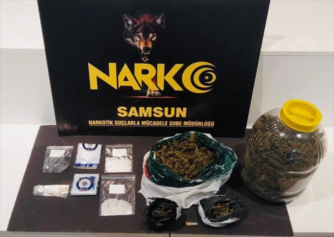 Uyuşturucu şüphelisi tutuklandı