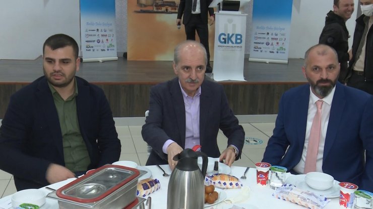 Numan Kurtulmuş: TÜGVA'ya yapılan saldırı tesadüf değildir