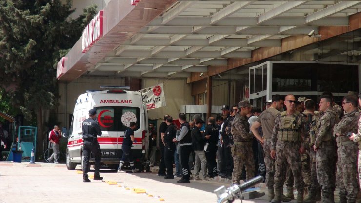 Suriye'de teröristlerden havanlı saldırı