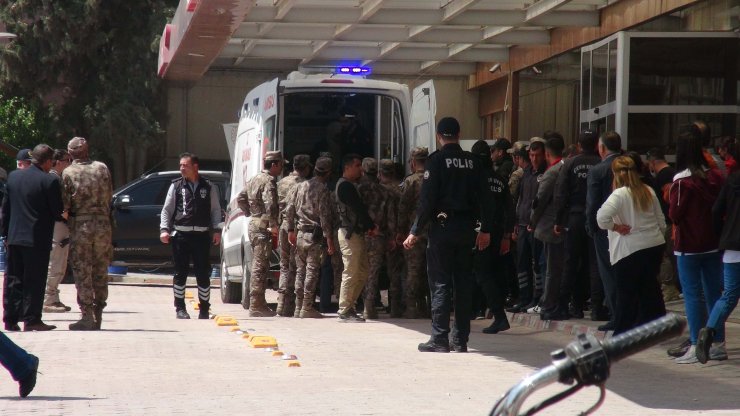 Suriye'de teröristlerden havanlı saldırı