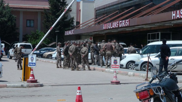 Suriye'de teröristlerden havanlı saldırı