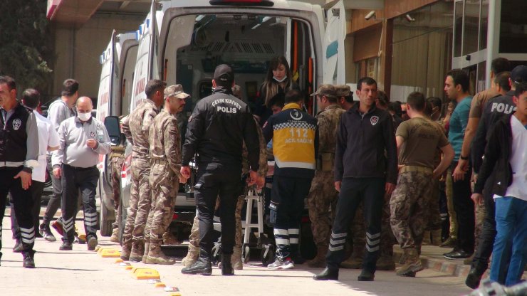 Suriye'de teröristlerden havanlı saldırı