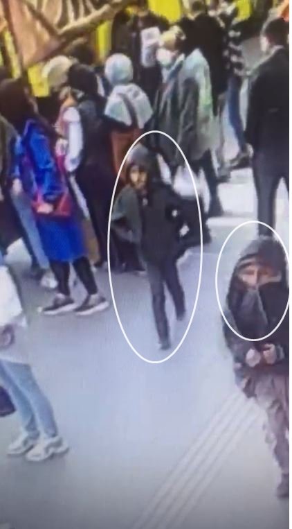 Yolcuların cüzdan ve paralarını çalan 2 çocuk şüpheli yakalandı