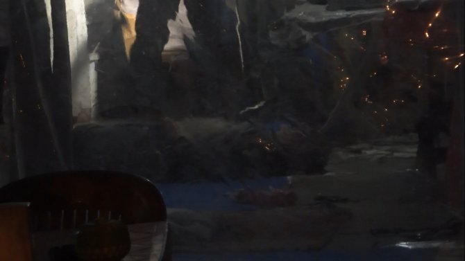 Alkollü genç, para yüzünden tartıştığı babasının başına mermer ile vurarak öldürdü