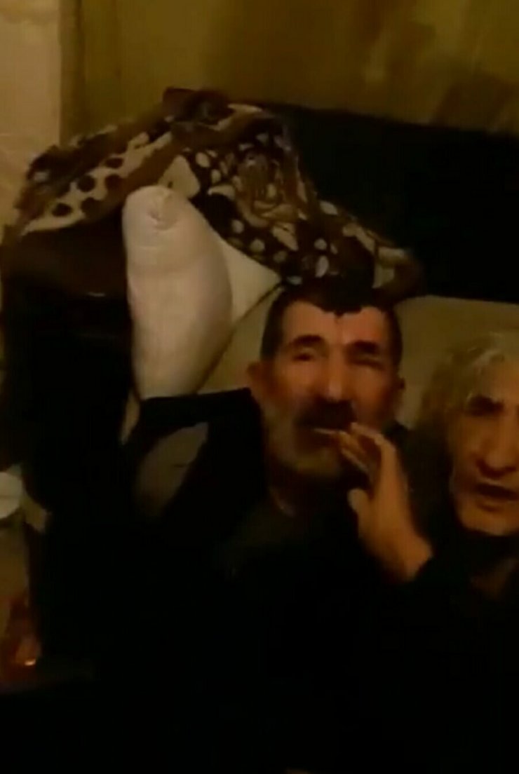 Babasını ve babaannesini dövdüğü görüntüleri sosyal medyada paylaştı, tutuklandı