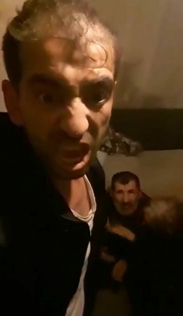 Babasını ve babaannesini dövdüğü görüntüleri sosyal medyada paylaştı, tutuklandı