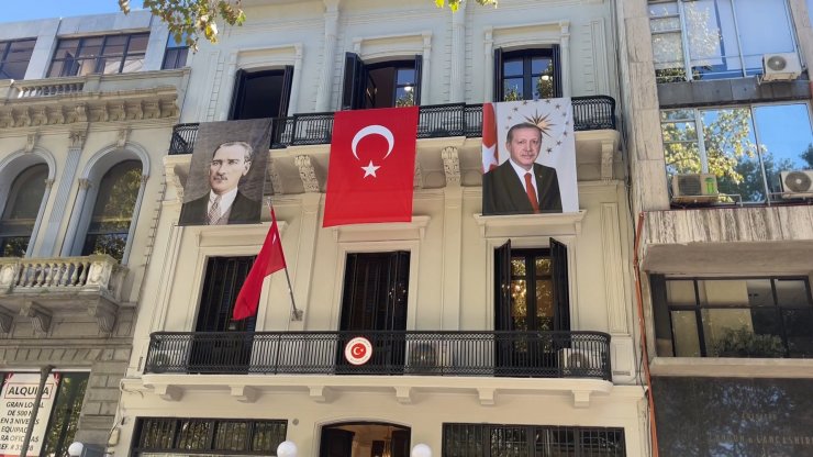 Bakan Çavuşoğlu, Türkiye’nin Montevideo Büyükelçiliği açılış törenine katıldı