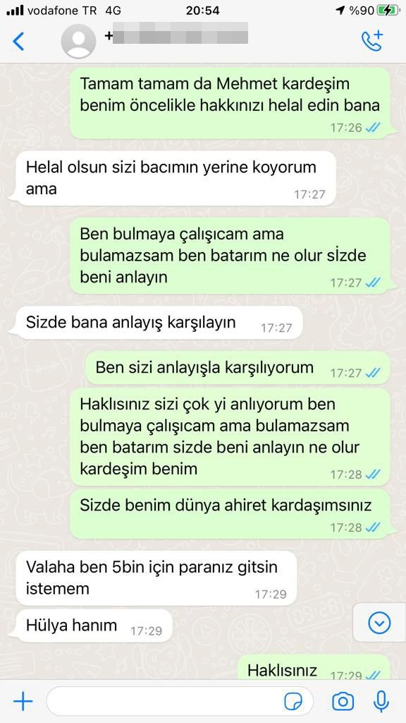 'Beni kimse dolandıramaz' diyen öğretmeni, 27 bin TL dolandırdılar