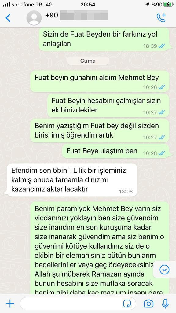 'Beni kimse dolandıramaz' diyen öğretmeni, 27 bin TL dolandırdılar