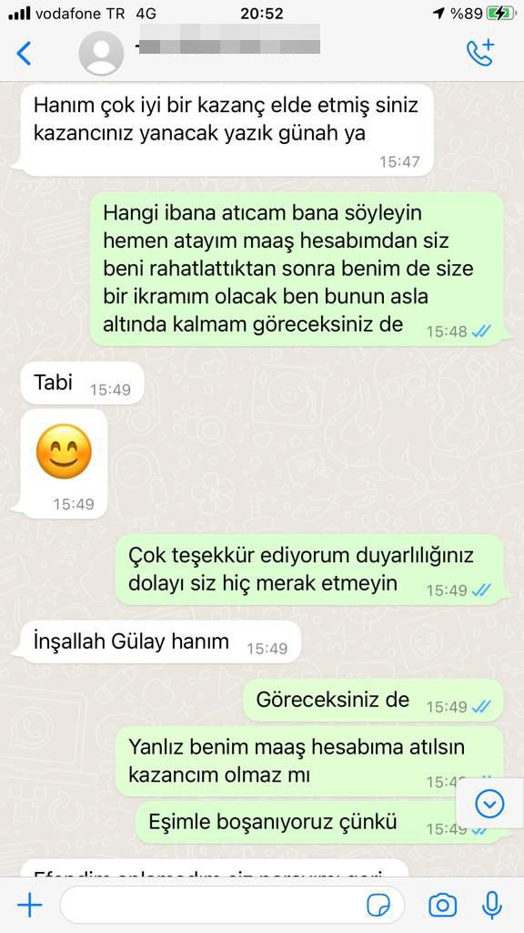 'Beni kimse dolandıramaz' diyen öğretmeni, 27 bin TL dolandırdılar