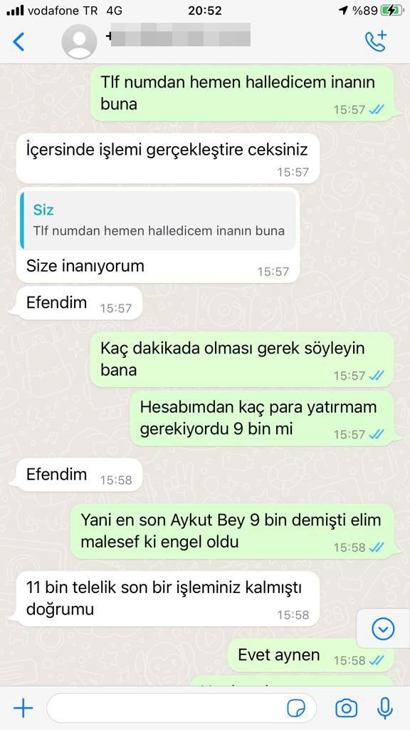 'Beni kimse dolandıramaz' diyen öğretmeni, 27 bin TL dolandırdılar