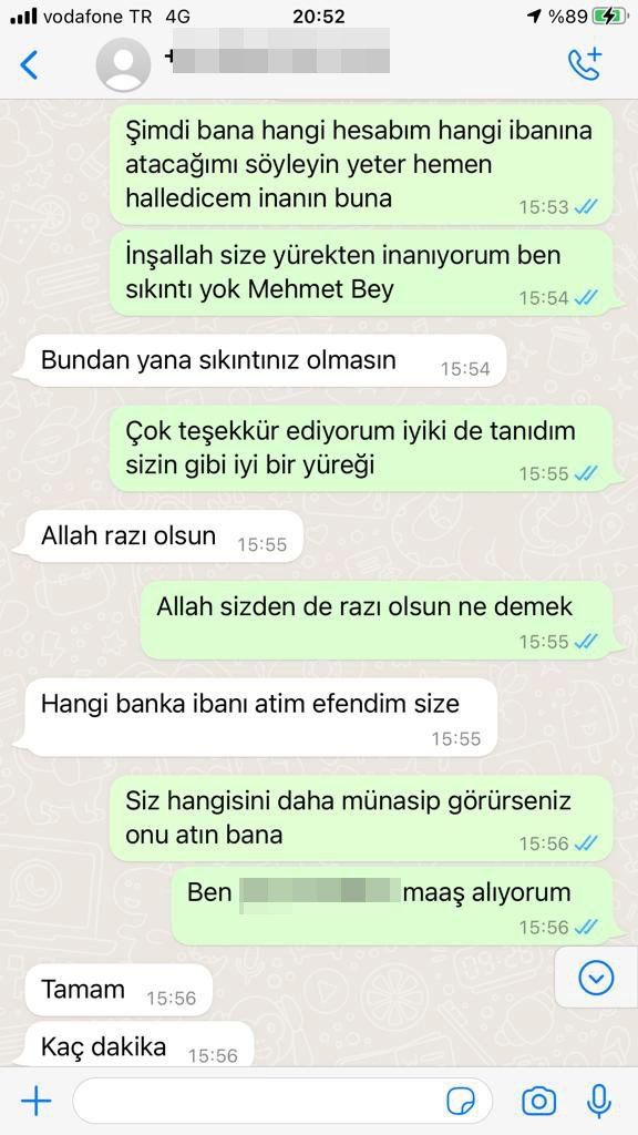 'Beni kimse dolandıramaz' diyen öğretmeni, 27 bin TL dolandırdılar