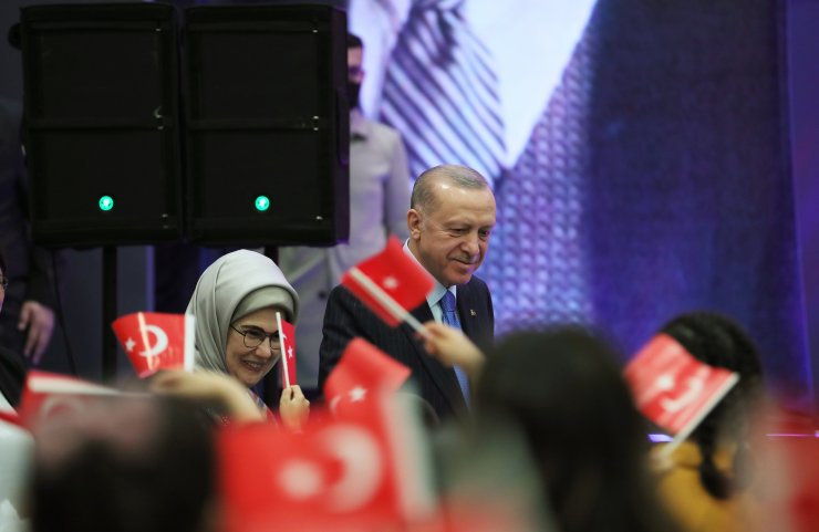 Cumhurbaşkanı Erdoğan çocuklarla iftar yaptı